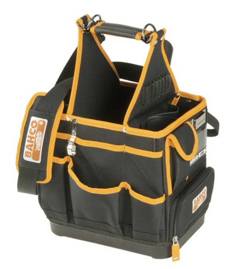 12" Electrician Bag-Hard Bottom