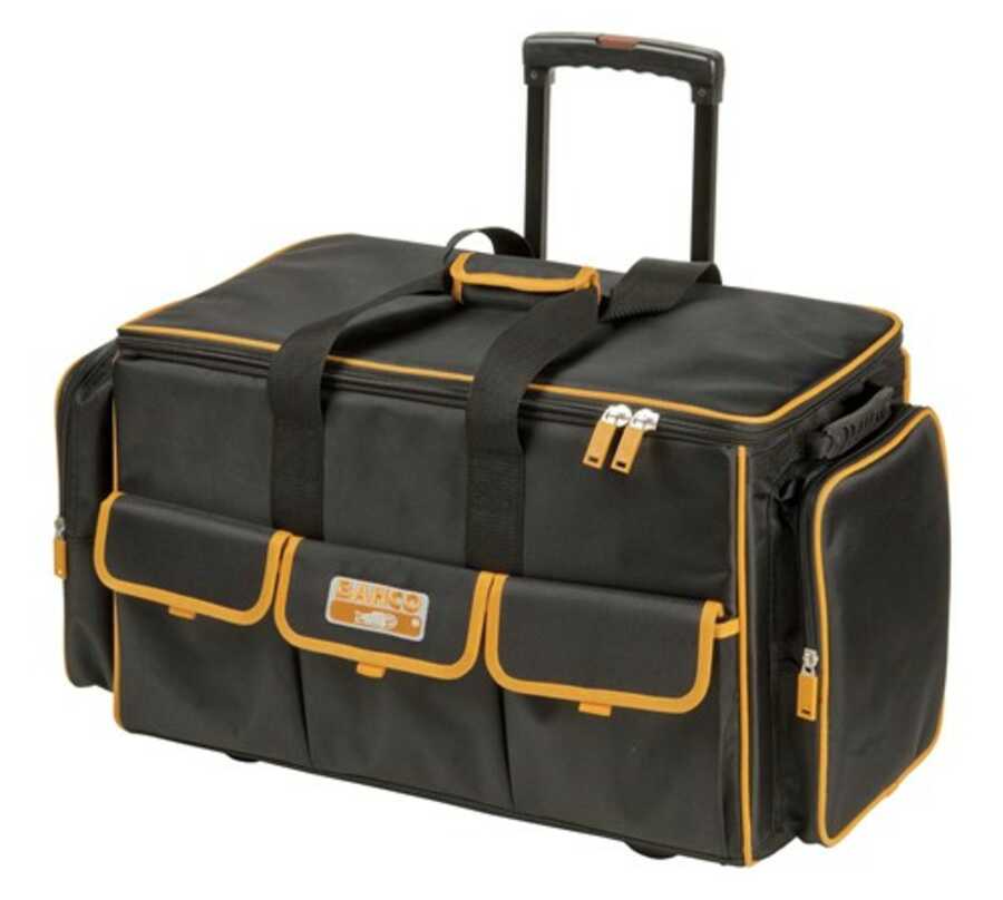 24" Open Tool Bag with Wheels