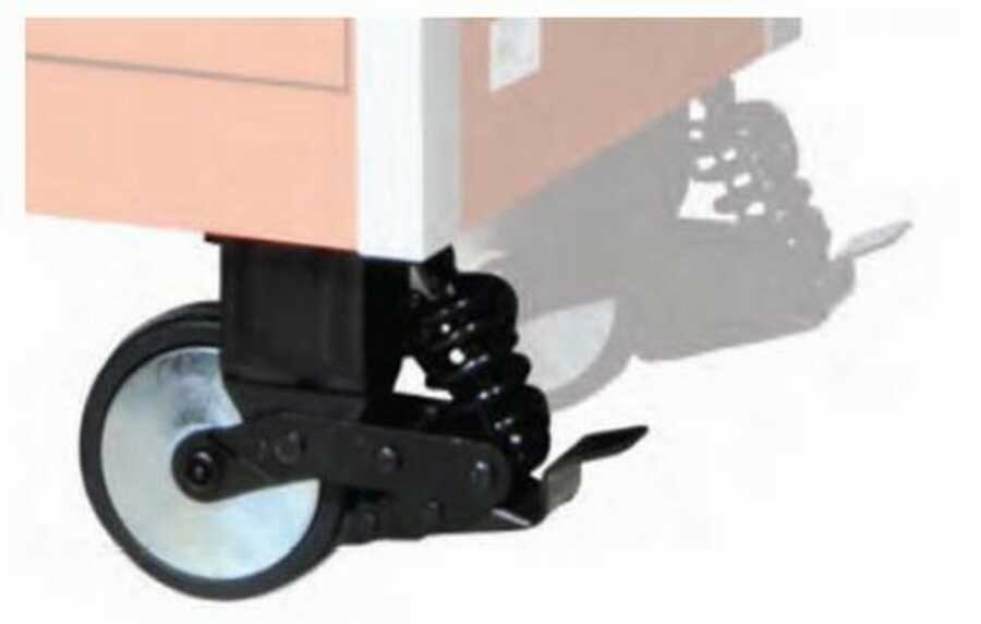 Heavy Duty Caster Rigid 6X2