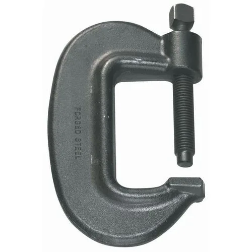 (image for) Heavy Duty C-Clamp 0-1 3/8 Inch with Wrench Tightening