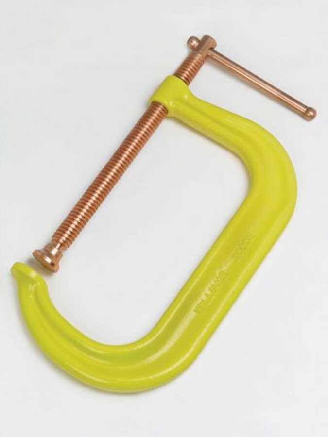 8 C-Clamp Copper
