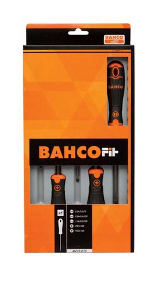 BAHCOFIT Screwdriver Set 5 Pieces