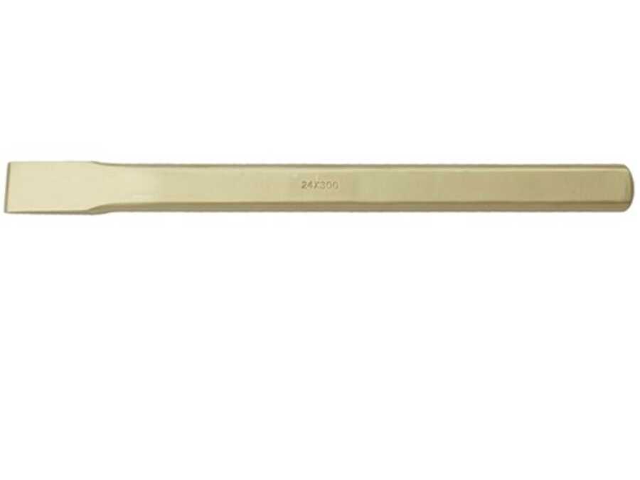 Non-Sparking Flat Chisel Aluminum Bronze 200X22