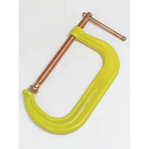 (image for) 6 C-Clamp Copper