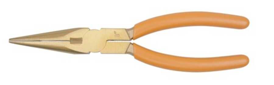 Non-Sparking Long Nose Copper Beryllium 200 mm