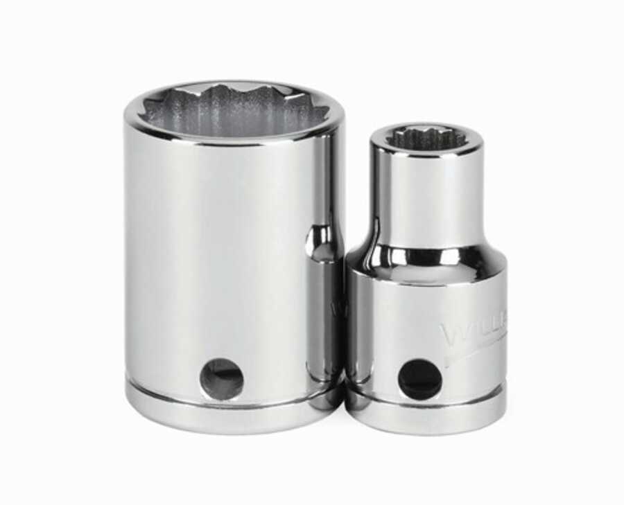 Tools@Height 1/2" Drive 12-Point SAE 5/8" Shallow Socket