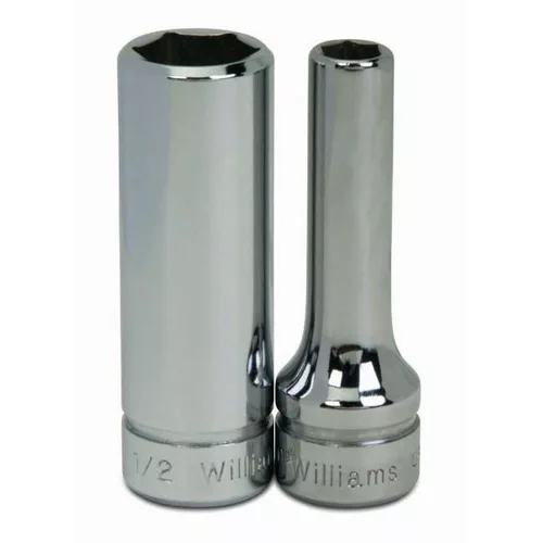 3/8" Drive 12-Point SAE 9/16" Deep Socket 3/8" Drive 12-Point SAE 9/16" Deep Socket