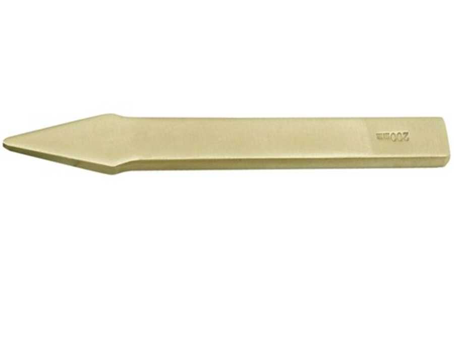 Non-Sparking Cross Cut Chisel Aluminum Bronze 300
