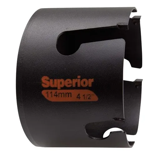 (image for) Superior Holesaw 140 mm, 5-1/2 In.
