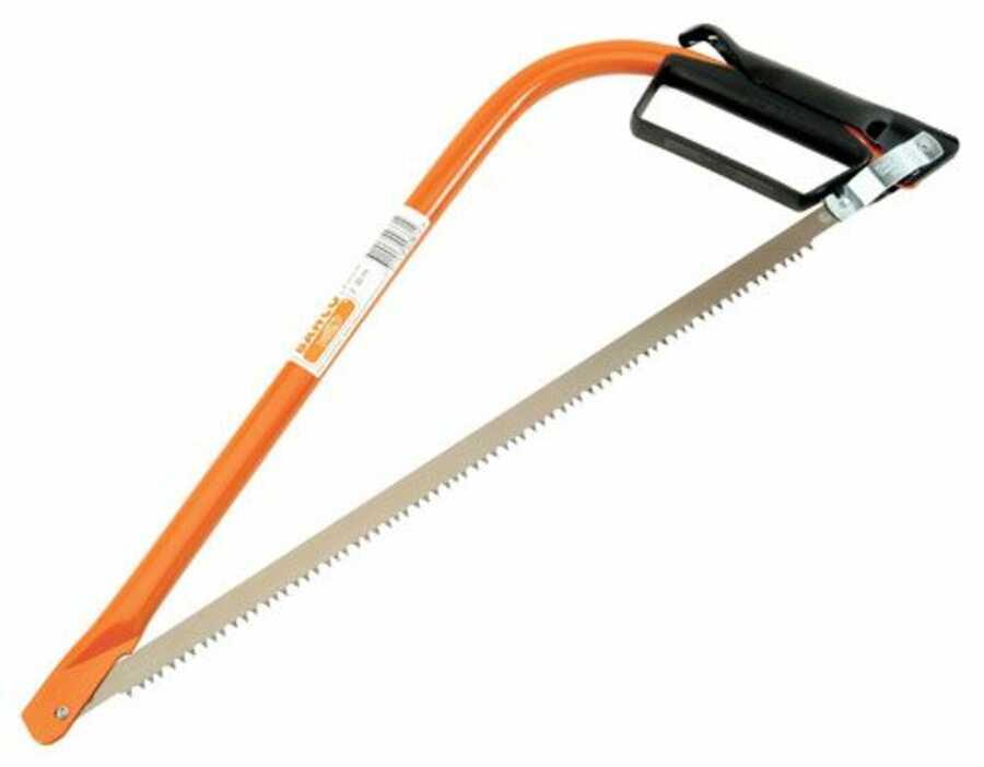 21" Plastic Handle Bow Saw Pointed Frame