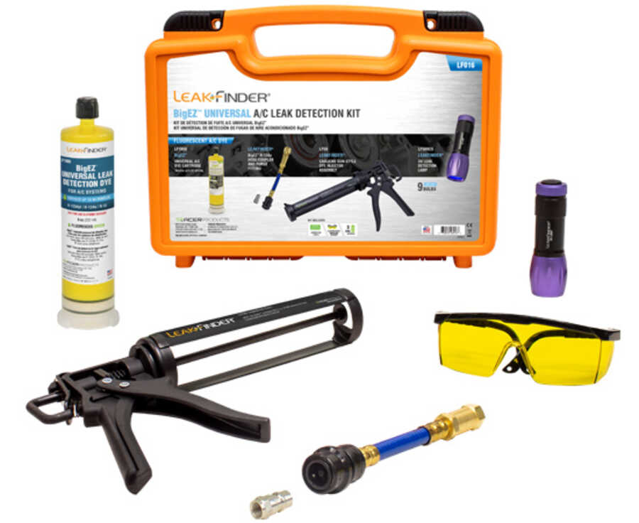 UNIVERSAL A/C DYE UV LEAK DETECTION KIT