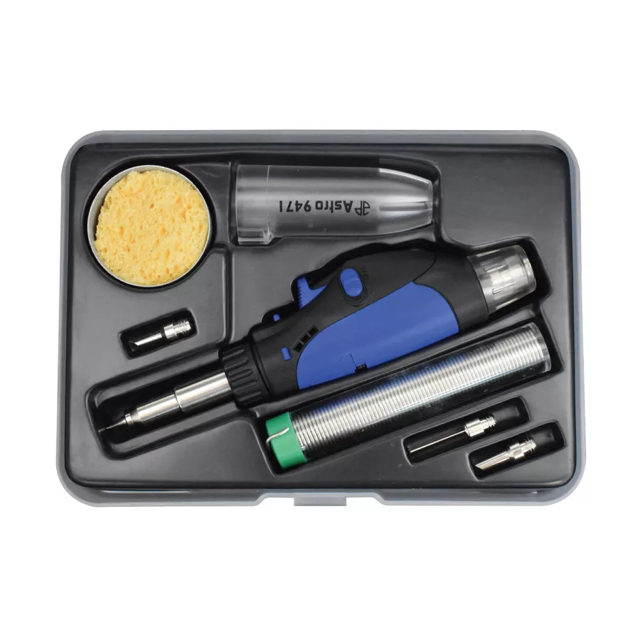 8PC BUTANE MCRO PENC SLDRN 8PC BUTANE MCRO PENC SLDRN