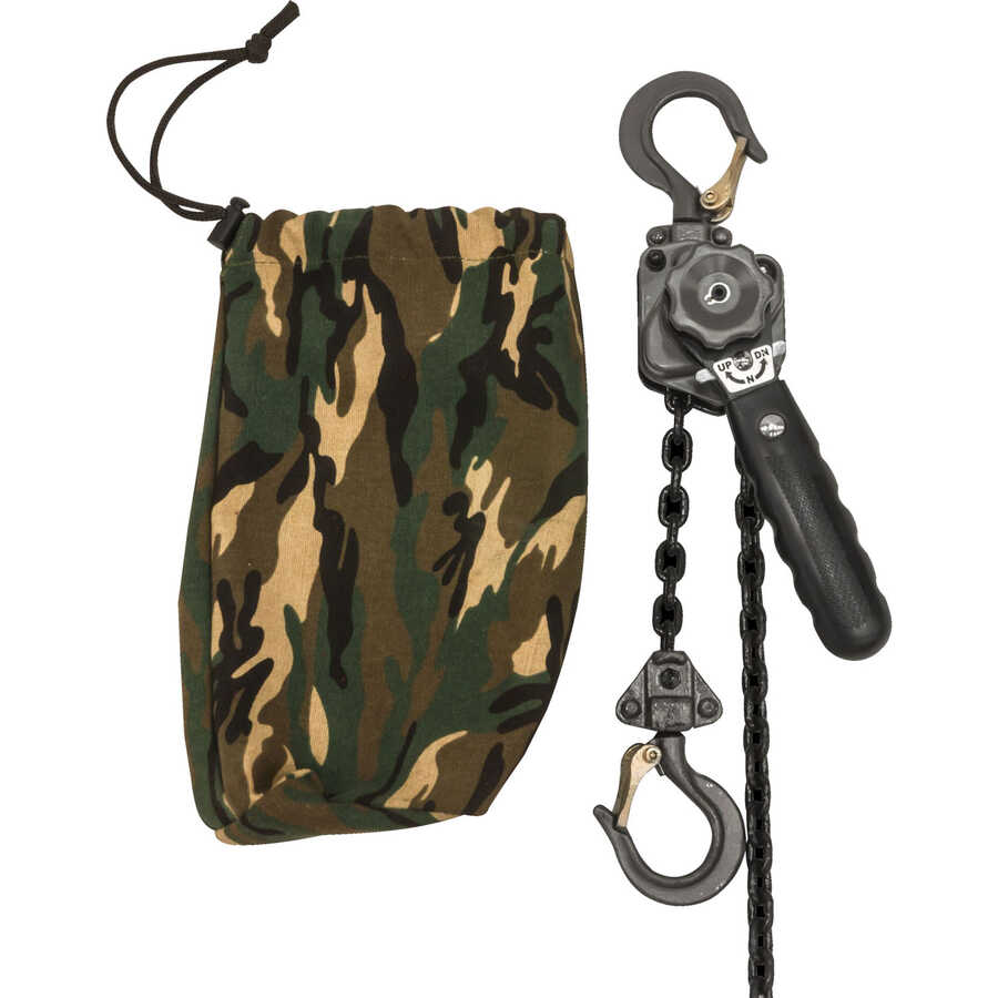 1/4T 10' LIFT W/ CAMO BAG