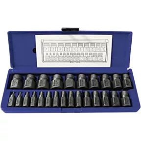 SCREW EXTRACTOR SET