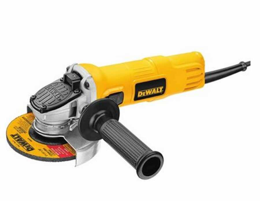 4-1/2" Small Angle Grinder with One-Touch™ Guard