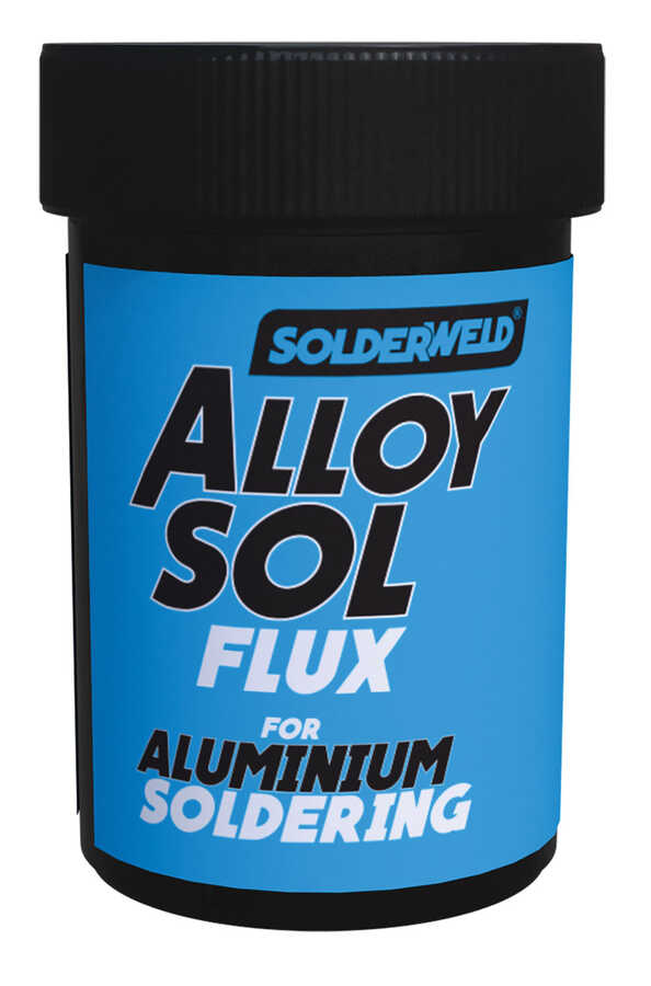 JAR ALLOY SOL POWDER FLUX
