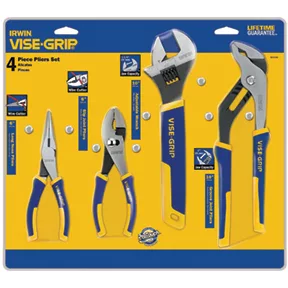 4 PC PLIER SET