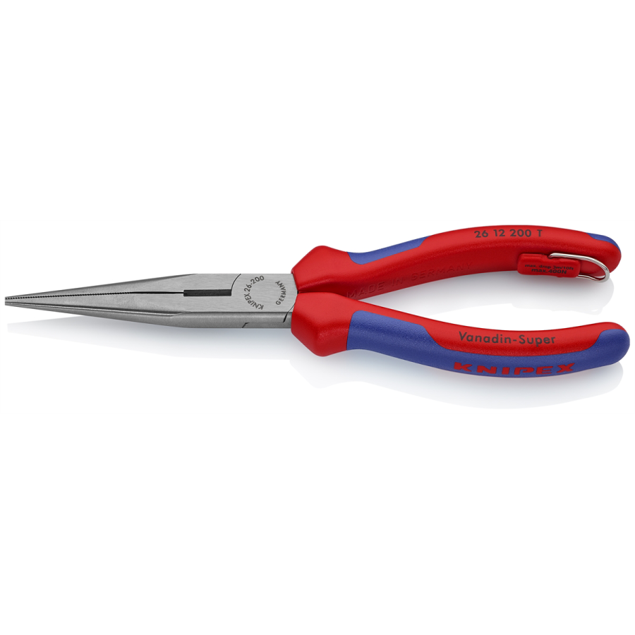 LONG NOSE PLIERS W/ CUTTER
