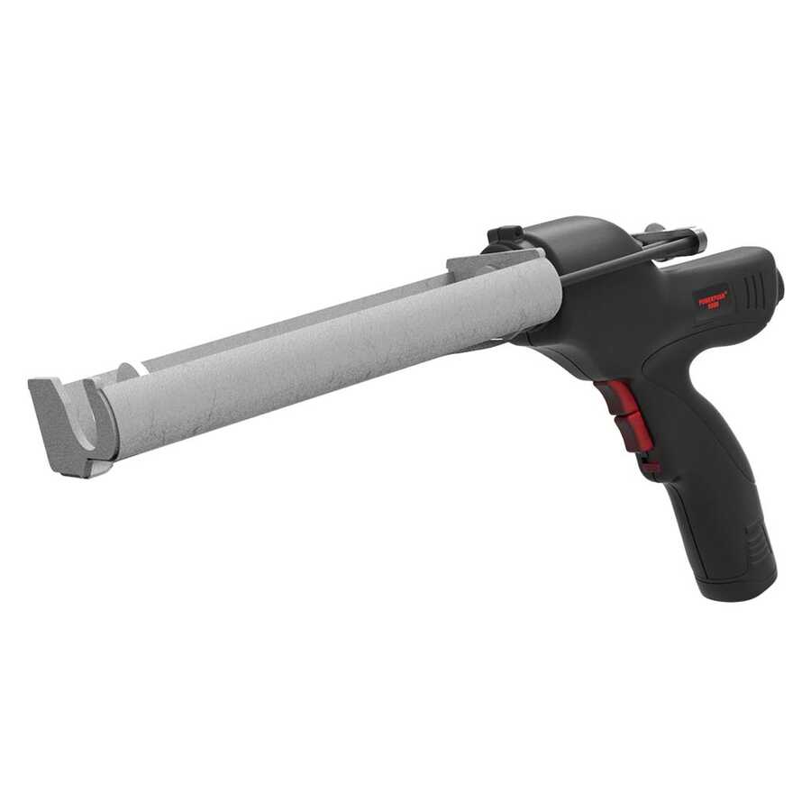 9026 Series 12V Cordless Dispenser. Dual Component