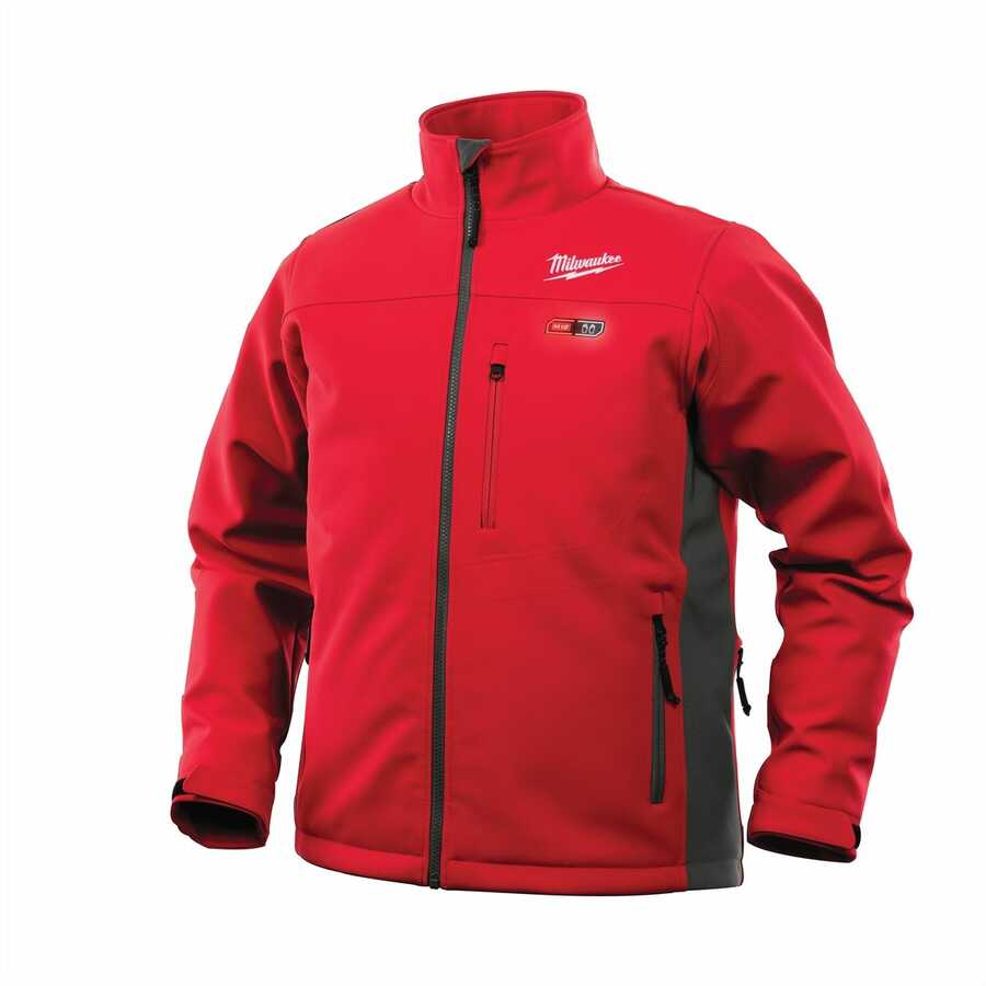 Milwaukee M12 Heated Jacket Kit - Red/Gray