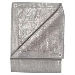 (image for) 10' x 10' Silver Tarp