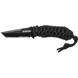 Schrade Full Tang Fixed Blade Neck Knife Schrade Full Tang Fixed Blade Neck Knife