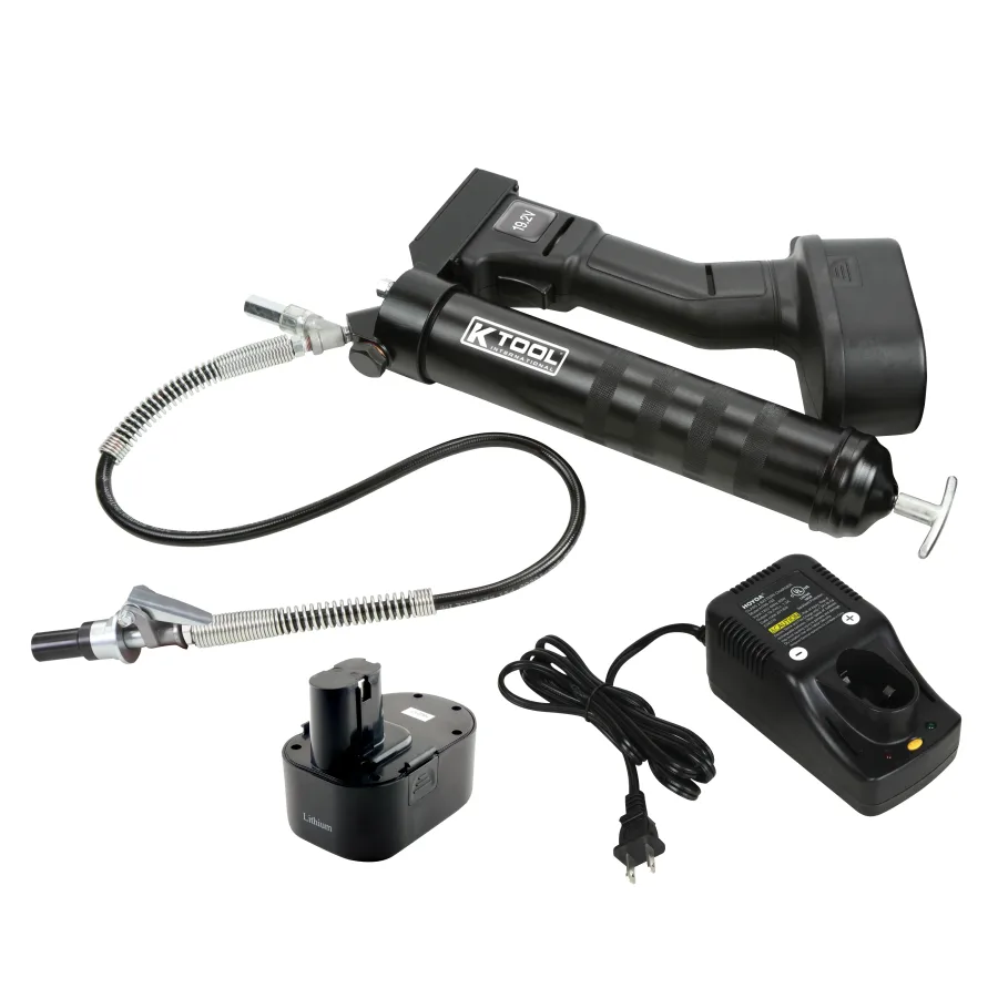 (image for) Battery Powered 19.2V Cordless Grease Gun 3 pack