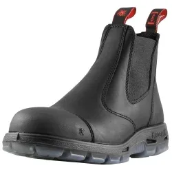 (image for) Easy Escape 6" slip-on steel toe Scuff cap 7
