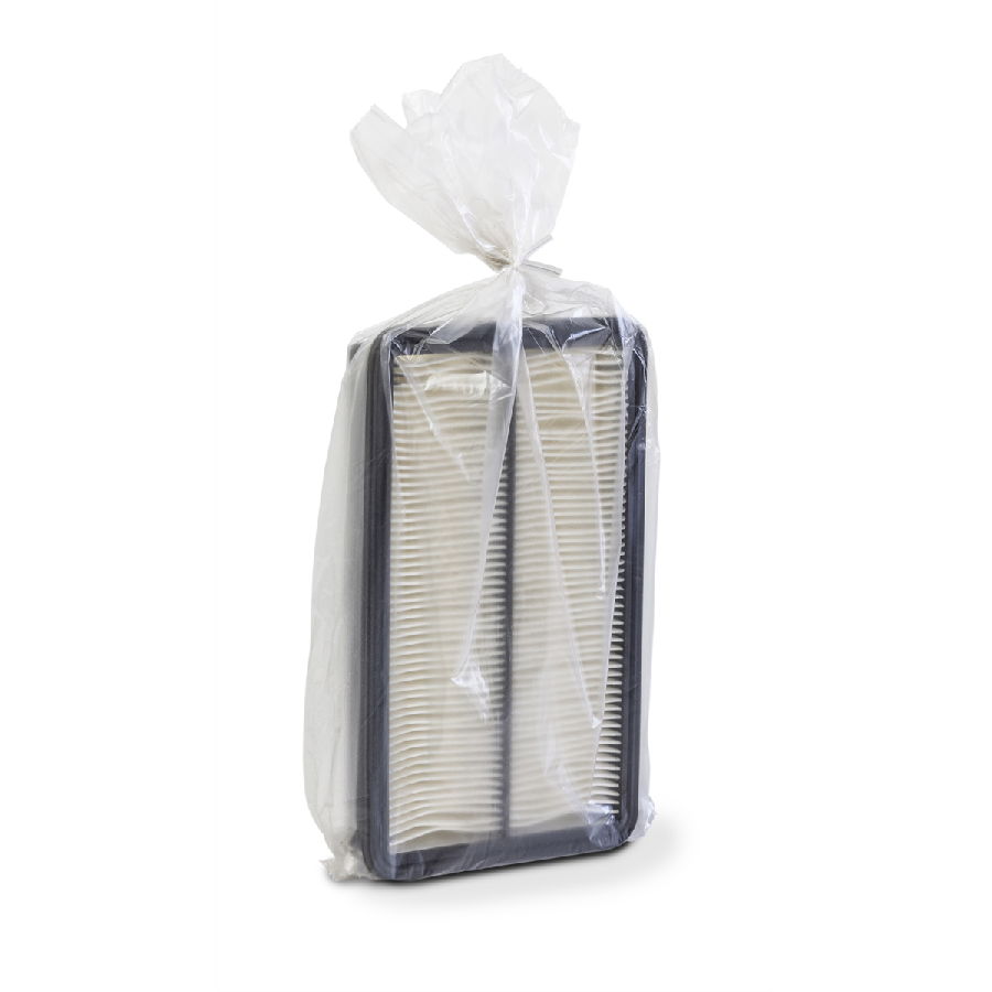 Clear Parts Bag - No Print