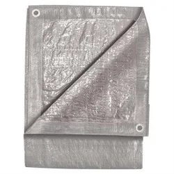 (image for) 20' x 40' Silver Tarp