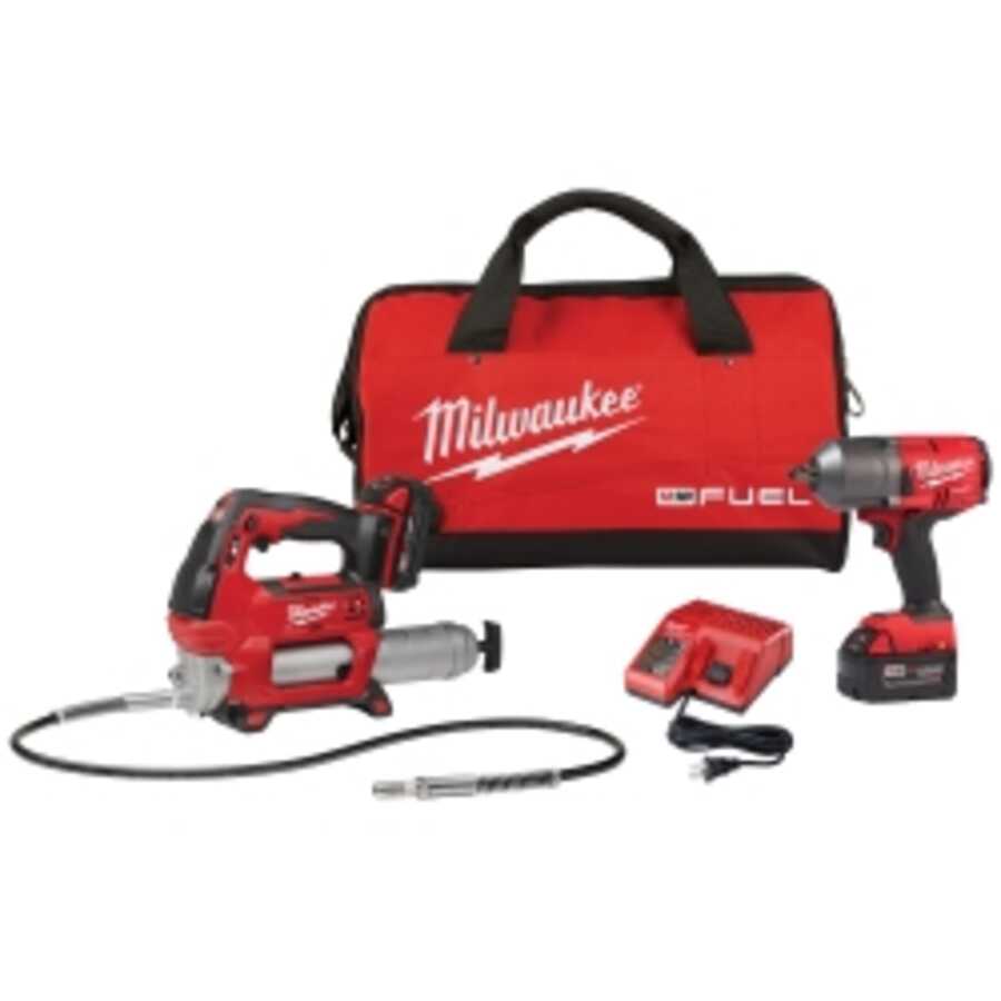 M18 FUEL 1/2" High-Torque Impact w/ Free Grease Gu