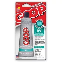 RV 3.7oz Clear Adhesive
