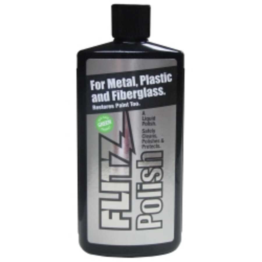 METAL PLASTIC FIBERGLASS POLISH LIQUID 7.6OZ