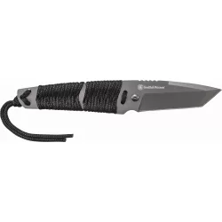 Smith & Wesson Full Tang Tanto Fixed Blade Knife Smith & Wesson Full Tang Tanto Fixed Blade Knife