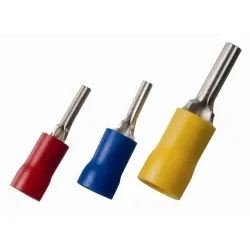 (image for) 12-10 Vinyl Pin Terminal Ylw