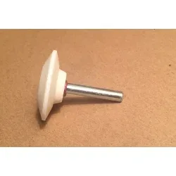 A36 White Mushroom Grinding Stone Large (image for) A36 White Mushroom Grinding Stone Large