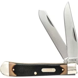 Old Timer Large Gunstock Trapper Folding Pocket Knife Old Timer Large Gunstock Trapper Folding Pocket Knife
