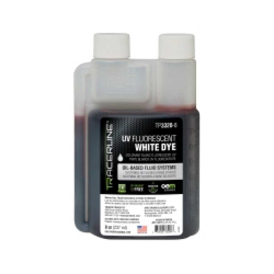 8 oz (237 ml) bottle of multi-colored fluid dye