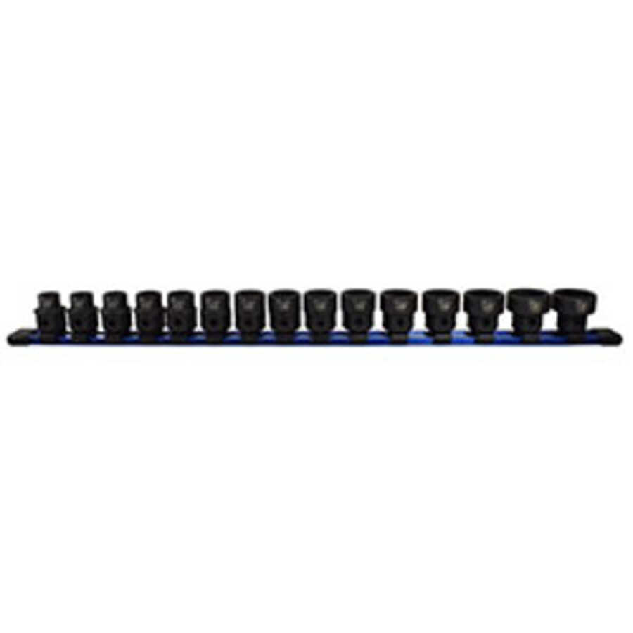 15pc 1/2" Dr Nano Impact Sockets & ONYX 1/2" Nano