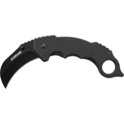Schrade Liner Lock Folding Knife Karambit Blade G-10 Handle Schrade Liner Lock Folding Knife Karambit Blade G-10 Handle