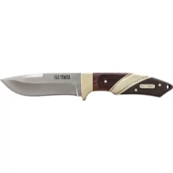 Old Timer Capybara Full Tang Fixed Blade Knife Old Timer Capybara Full Tang Fixed Blade Knife
