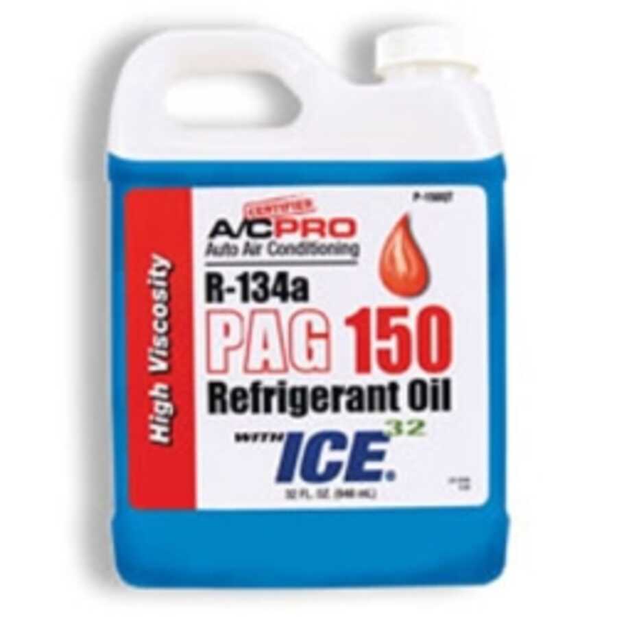 32oz PAG 150 Hi-Visc Oil w/Ice