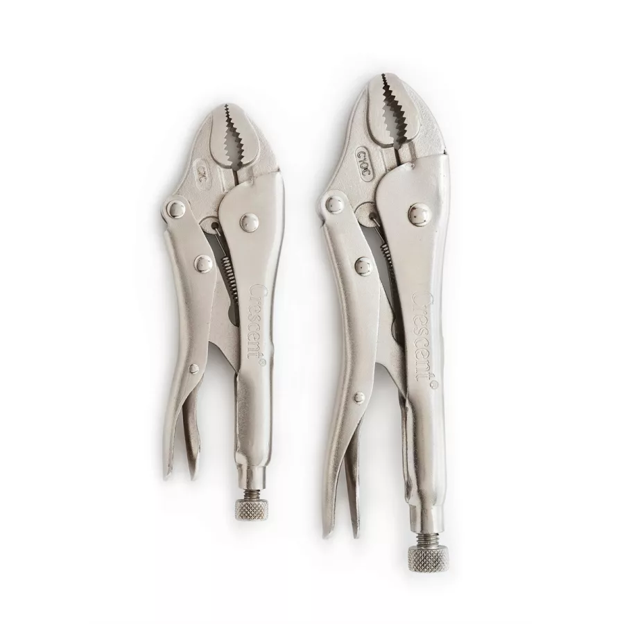 2-Piece Locking Pliers Set 2-Piece Locking Pliers Set