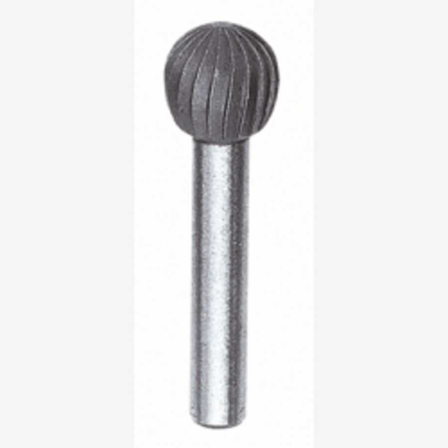 STEEL ROTARY FILE,1/2" X 1/2", BALL