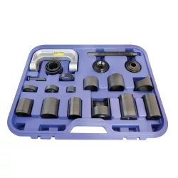 Ball Joint Srv/Mstr Adapt Set & 16pc Punch/Chisl