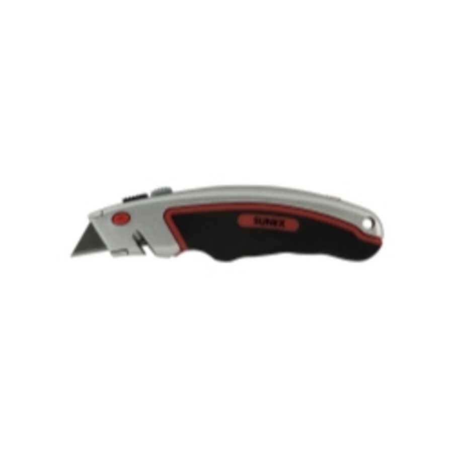 RETRACTABLE UTILITY KNIFE W/ QUICK CHANGE BLADE