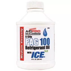 8 oz. PAG 100 Medium Viscosit 8 oz. PAG 100 Medium Viscosit