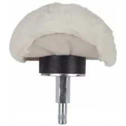 Large Mushroom Buff 4"