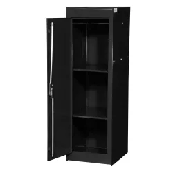 15 X 24 DEEP FULL LOCKER, BLACK 15 X 24 DEEP FULL LOCKER, BLACK