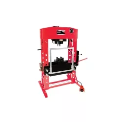100 Ton Super Duty press with hydraulic table cart